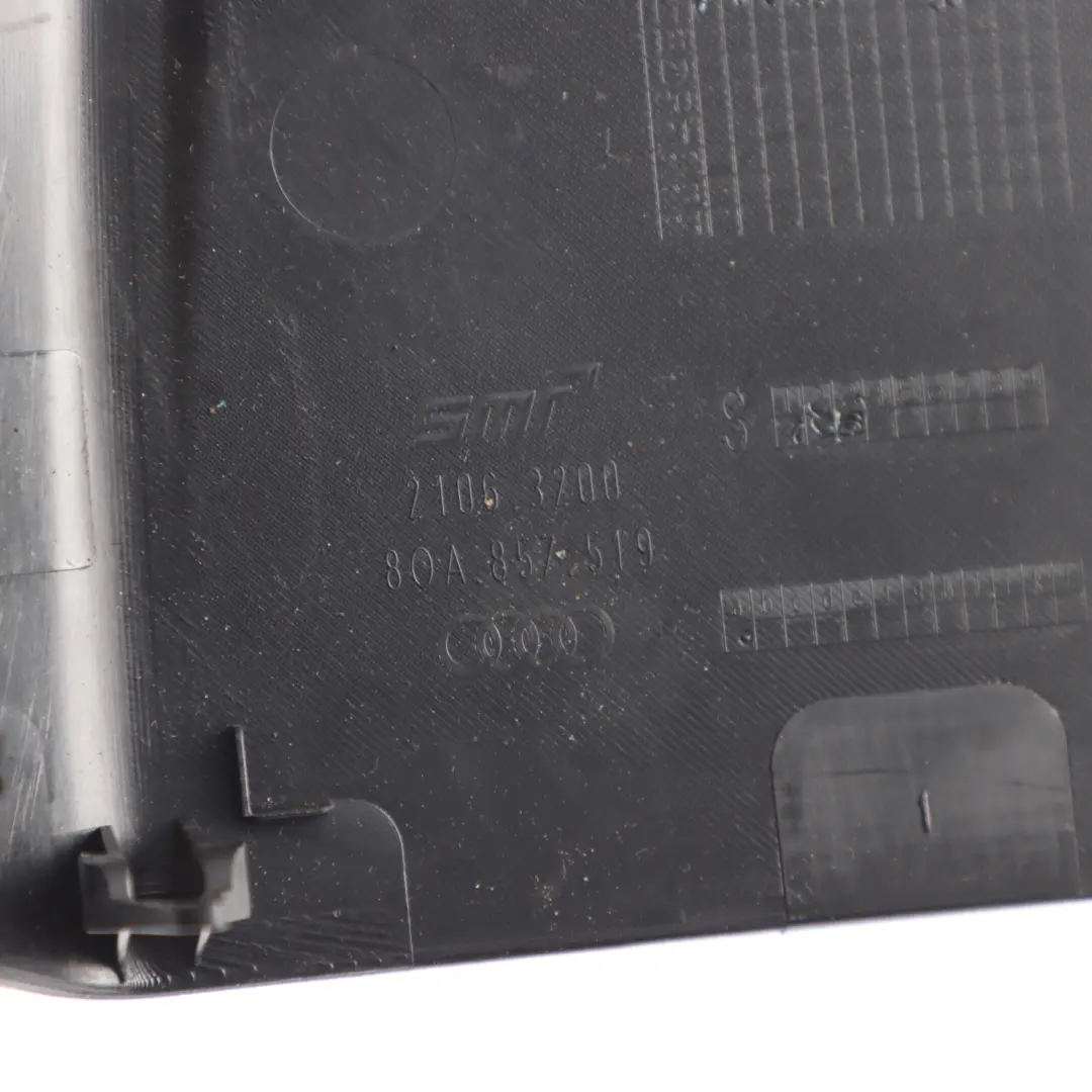 Audi Q5 FY Innenraum Rückspiegel Umrandungsblende Schwarz - SKU 80A857519 - Teilenummer 80A857519