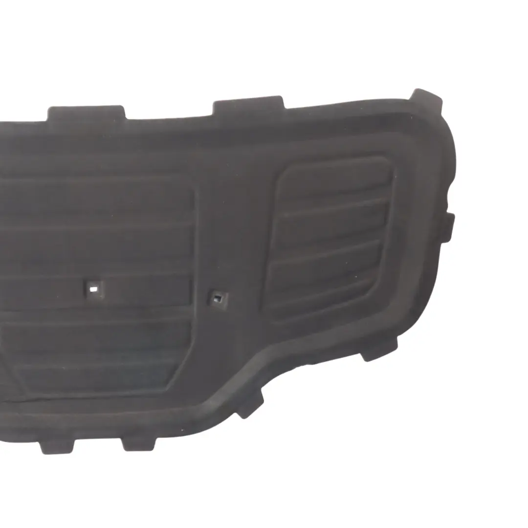 Hood Bonnet Insulation Panel Trim Covering to Audi SQ5 FY with Part number 80A863825 Audi SQ5 FY Hood Bonnet Insulation Panel Trim Covering - SKU 80A863825 - Part number 80A863825