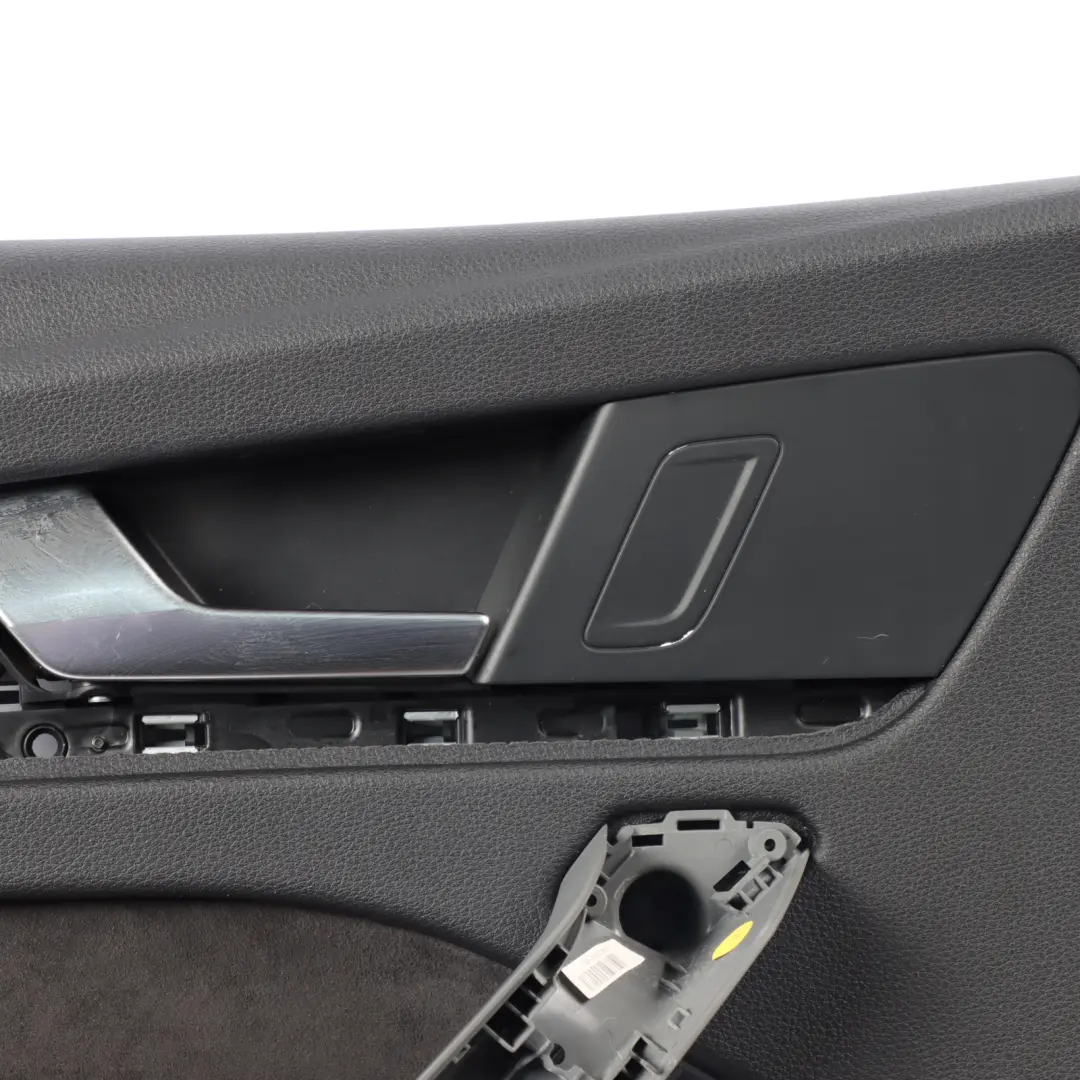 Door Card Inner Panel Cover Alcantara Front Left N/S to Audi SQ5 FY with Part number 80A867103AC Audi SQ5 FY Door Card Inner Panel Cover Alcantara Front Left N/S - SKU 80A867103AC - Part number 80A867103AC