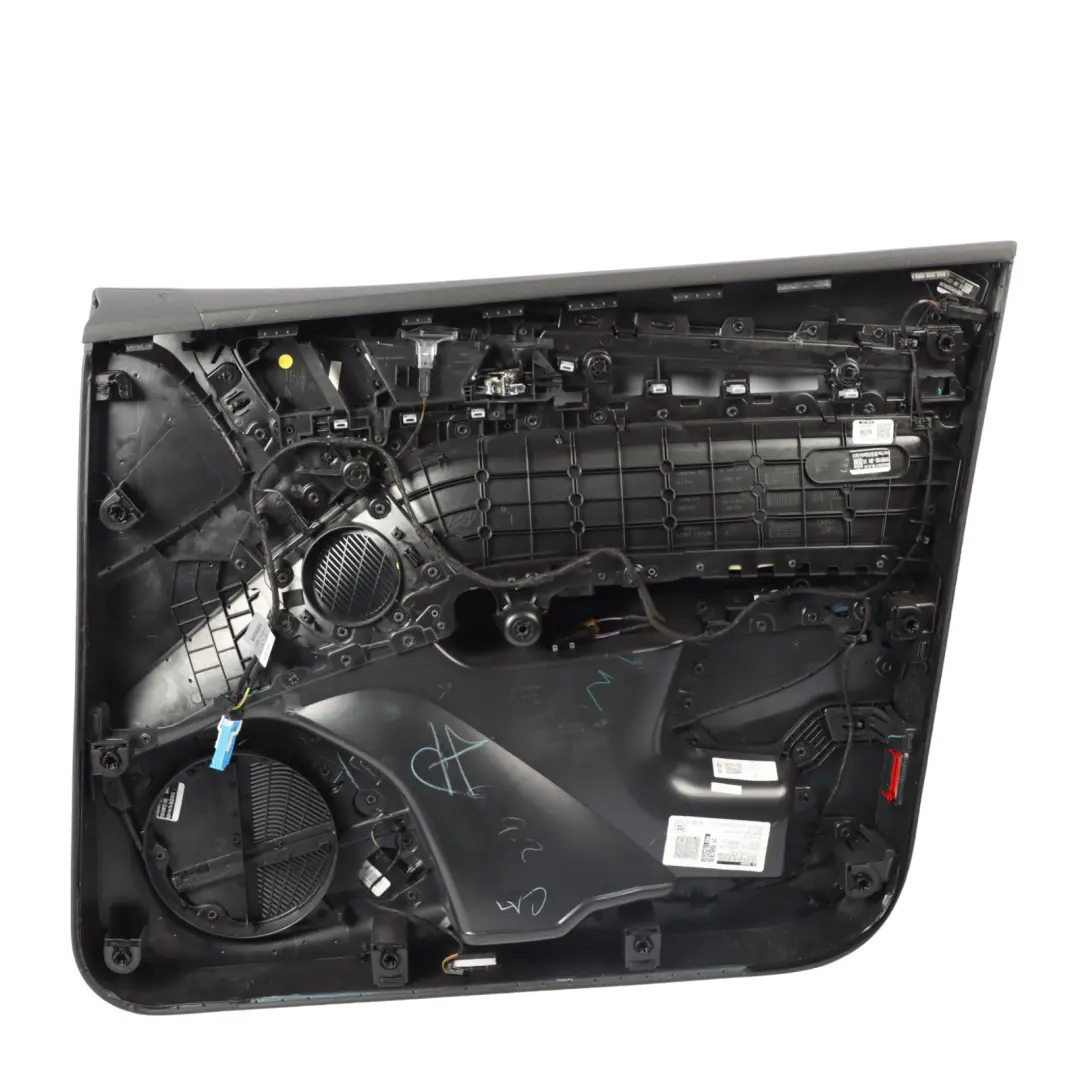 Audi SQ5 FY Door Card Inner Panel Cover Alcantara Front Left N/S - SKU 80A867103AC - Part number 80A867103AC