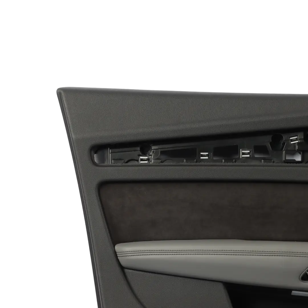 Door Card Inner Panel Cover Alcantara Front Left N/S to Audi SQ5 FY with Part number 80A867103AC Audi SQ5 FY Door Card Inner Panel Cover Alcantara Front Left N/S - SKU 80A867103AC - Part number 80A867103AC