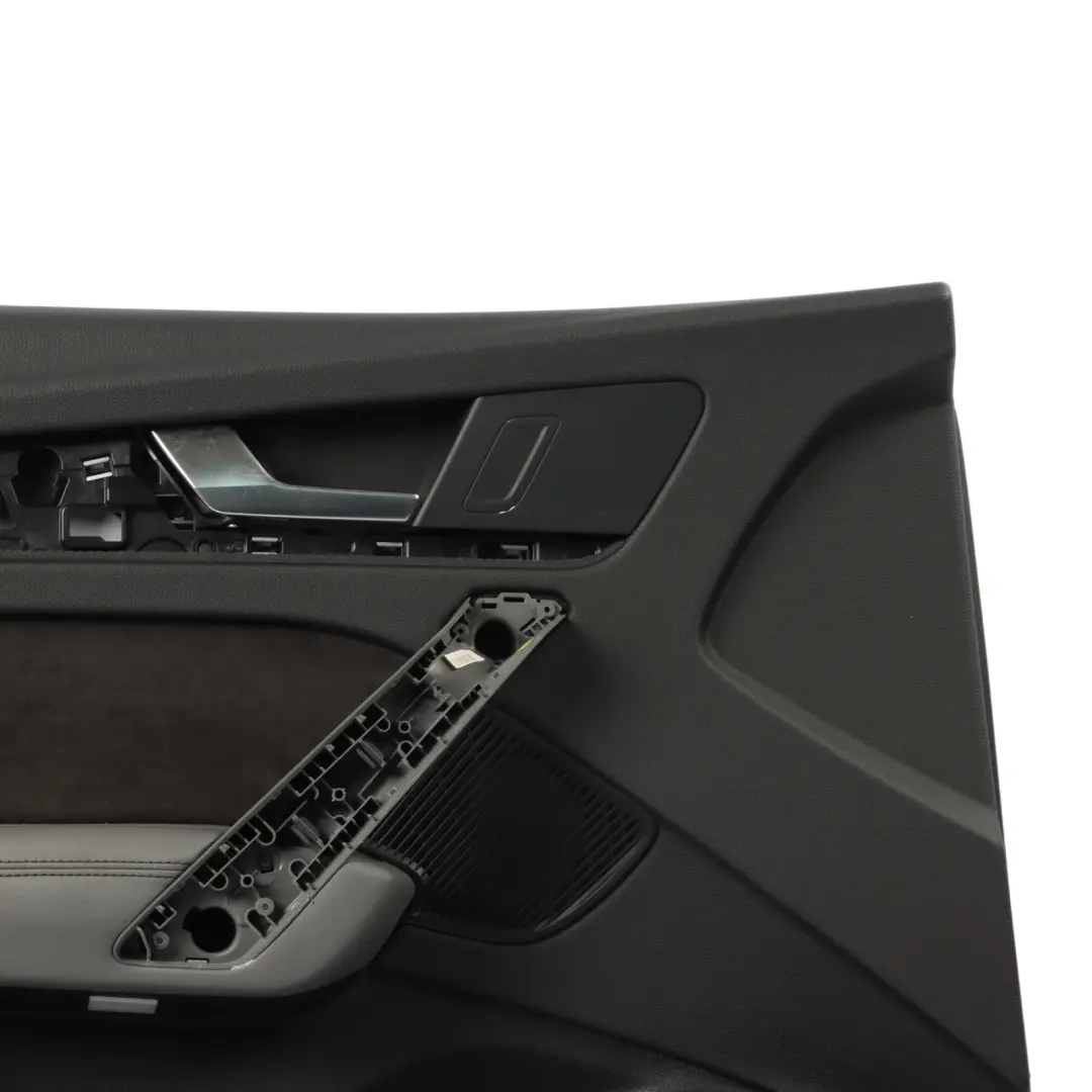 Audi SQ5 FY Door Card Inner Panel Cover Alcantara Front Left N/S - SKU 80A867103AC - Part number 80A867103AC