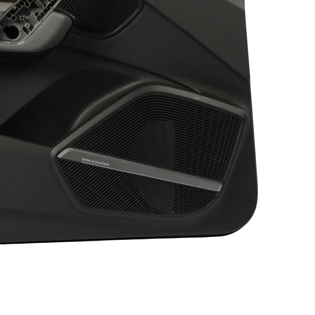 Audi SQ5 FY Door Card Inner Panel Cover Alcantara Front Left N/S - SKU 80A867103AC - Part number 80A867103AC