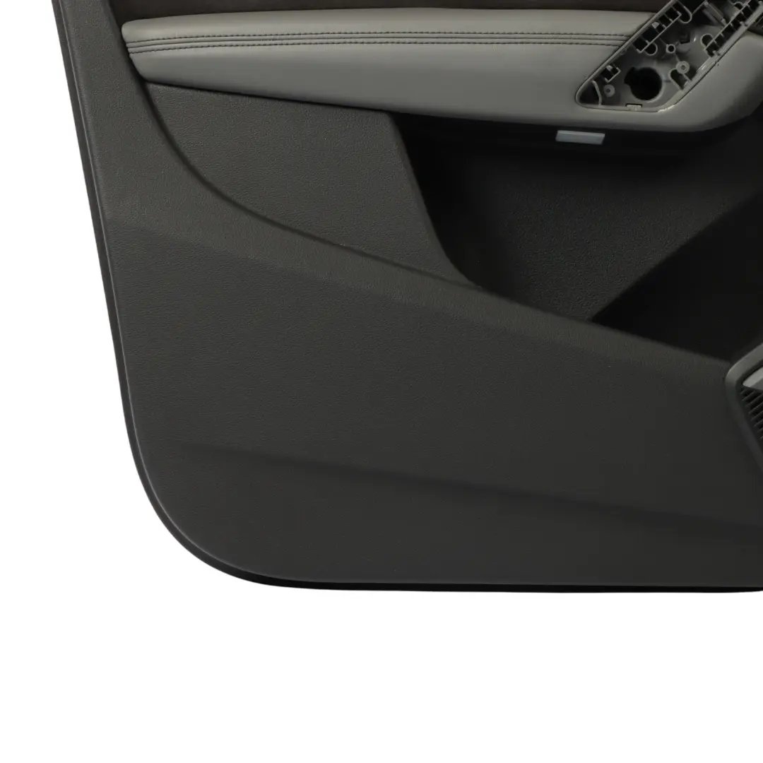 Audi SQ5 FY Door Card Inner Panel Cover Alcantara Front Left N/S - SKU 80A867103AC - Part number 80A867103AC