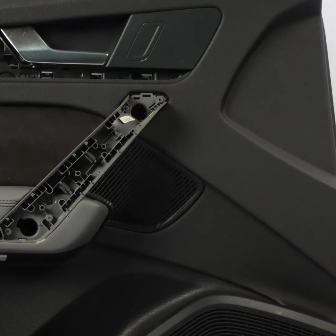Audi SQ5 FY Door Card Inner Panel Cover Alcantara Front Left N/S - SKU 80A867103AC - Part number 80A867103AC