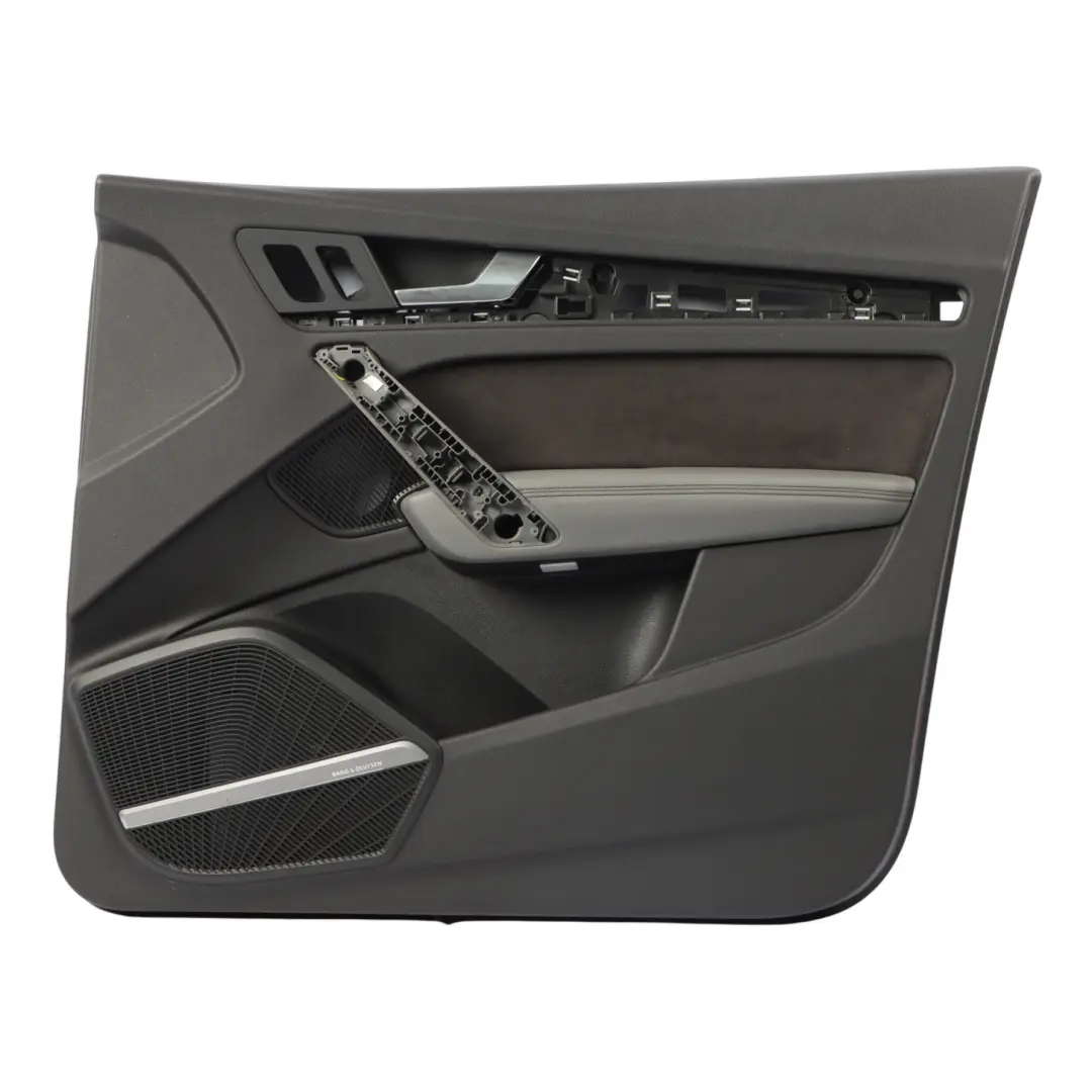 Door Card Inner Panel Cover Alcantara Front Right O/S to Audi SQ5 FY with Part number 80A867104AC Audi SQ5 FY Door Card Inner Panel Cover Alcantara Front Right O/S - SKU 80A867104AC - Part number 80A867104AC