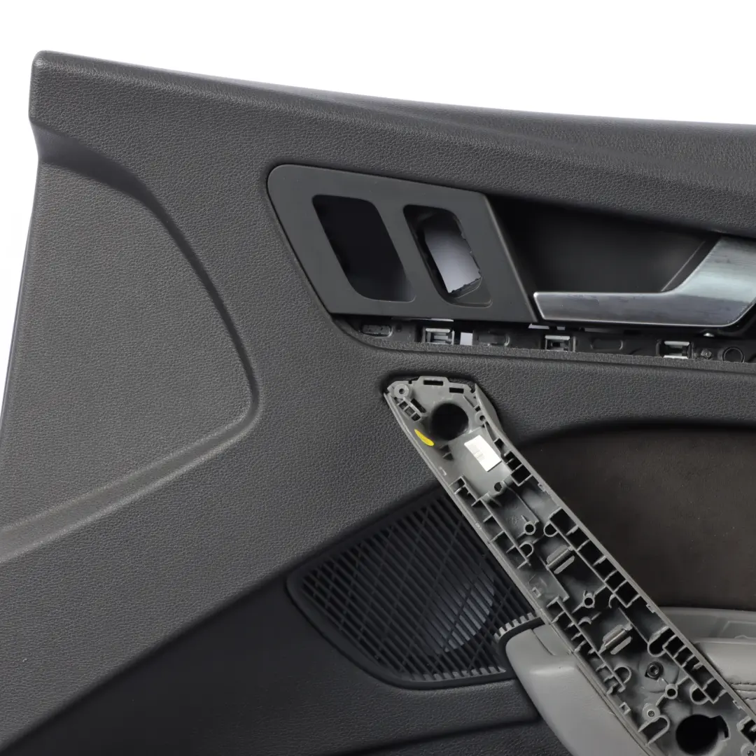 Door Card Inner Panel Cover Alcantara Front Right O/S to Audi SQ5 FY with Part number 80A867104AC Audi SQ5 FY Door Card Inner Panel Cover Alcantara Front Right O/S - SKU 80A867104AC - Part number 80A867104AC