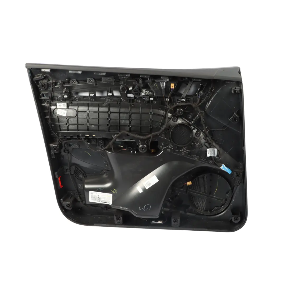 Audi SQ5 FY Door Card Inner Panel Cover Alcantara Front Right O/S - SKU 80A867104AC - Part number 80A867104AC