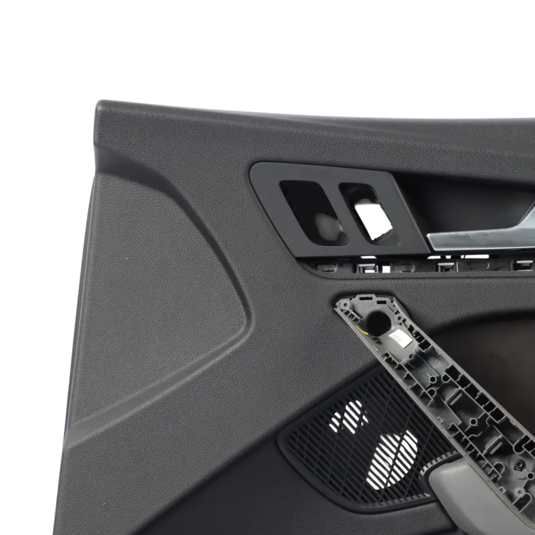 Door Card Inner Panel Cover Alcantara Front Right O/S to Audi SQ5 FY with Part number 80A867104AC Audi SQ5 FY Door Card Inner Panel Cover Alcantara Front Right O/S - SKU 80A867104AC - Part number 80A867104AC