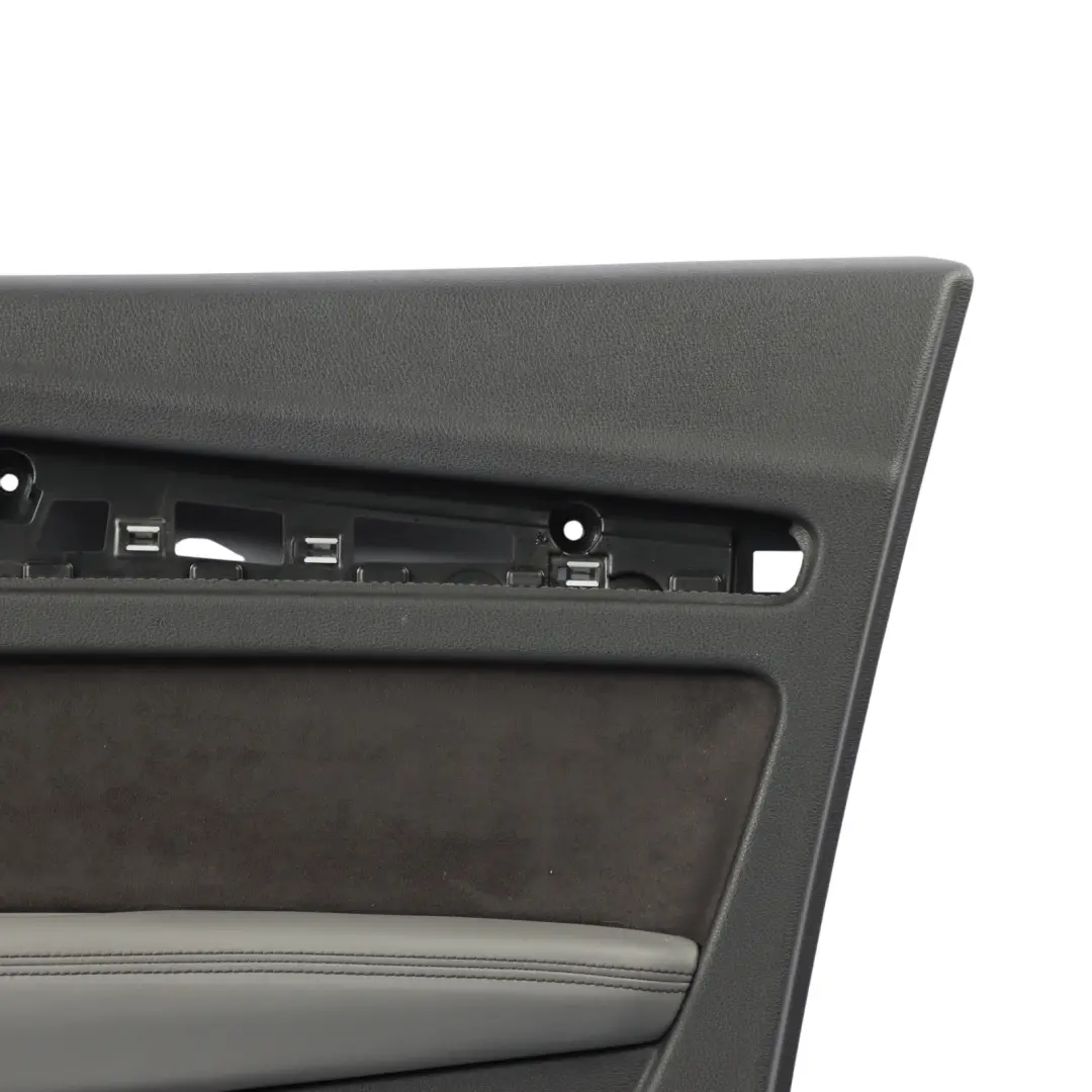Audi SQ5 FY Door Card Inner Panel Cover Alcantara Front Right O/S - SKU 80A867104AC - Part number 80A867104AC