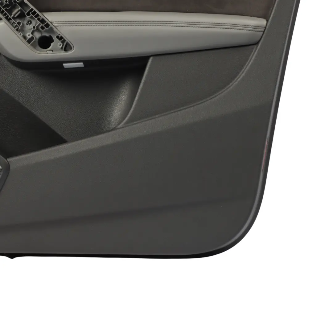 Audi SQ5 FY Door Card Inner Panel Cover Alcantara Front Right O/S - SKU 80A867104AC - Part number 80A867104AC