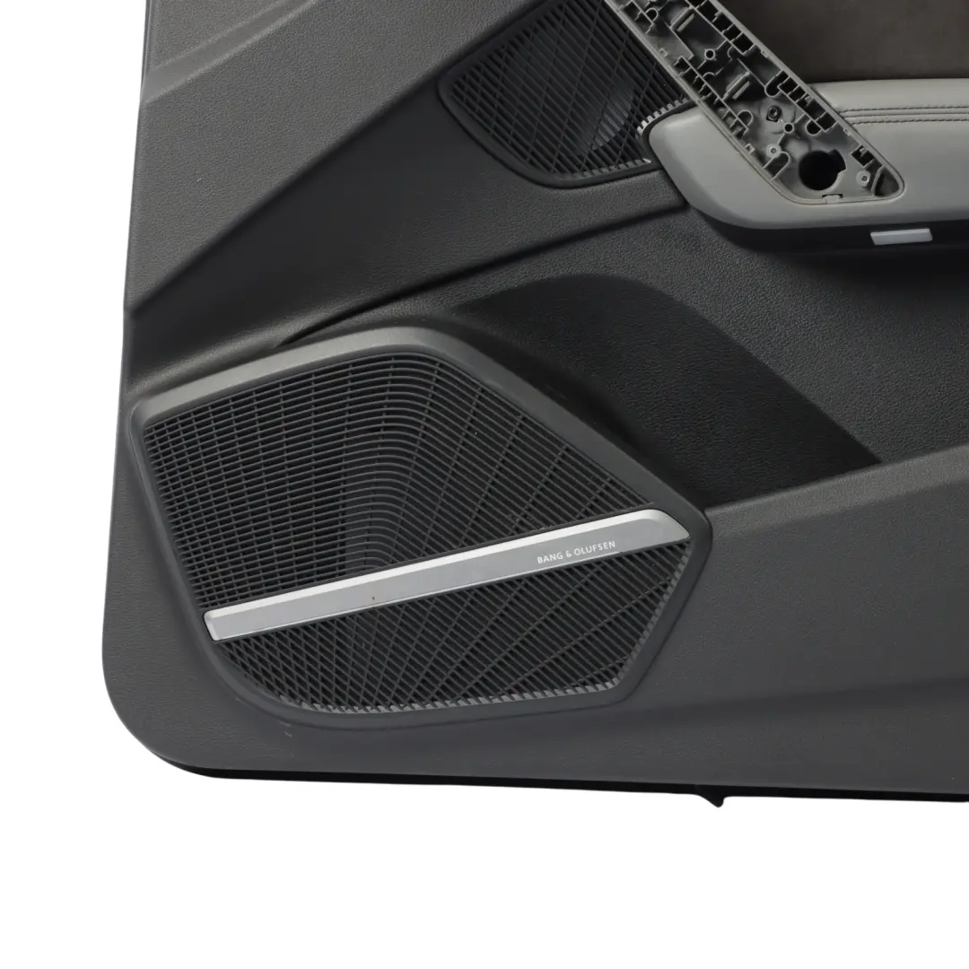 Audi SQ5 FY Door Card Inner Panel Cover Alcantara Front Right O/S - SKU 80A867104AC - Part number 80A867104AC