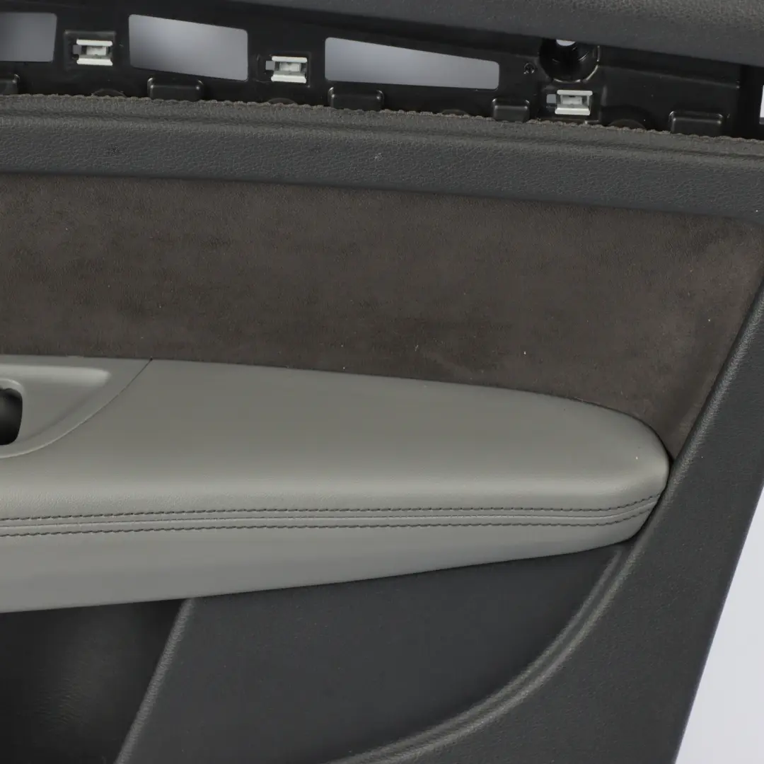 Audi SQ5 FY Door Card Inner Panel Cover Alcantara Front Right O/S - SKU 80A867104AC - Part number 80A867104AC