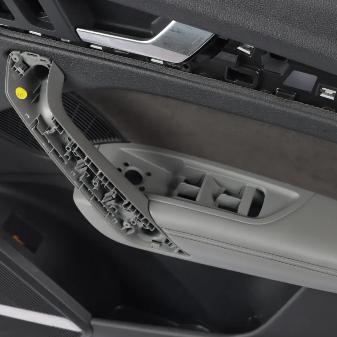 Door Card Inner Panel Cover Alcantara Front Right O/S to Audi SQ5 FY with Part number 80A867104AC Audi SQ5 FY Door Card Inner Panel Cover Alcantara Front Right O/S - SKU 80A867104AC - Part number 80A867104AC