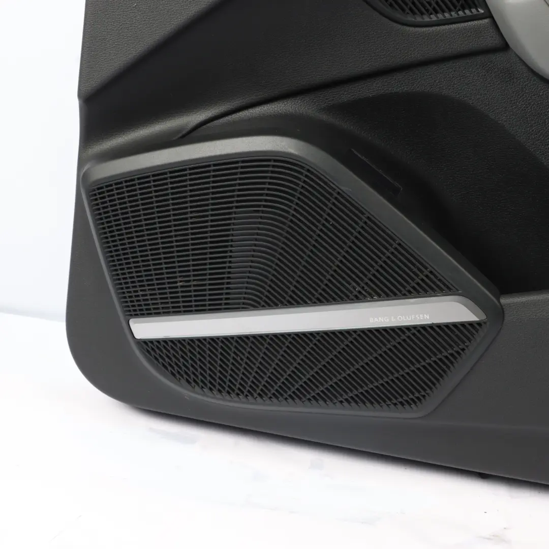 Audi SQ5 FY Door Card Inner Panel Cover Alcantara Front Right O/S - SKU 80A867104AC - Part number 80A867104AC