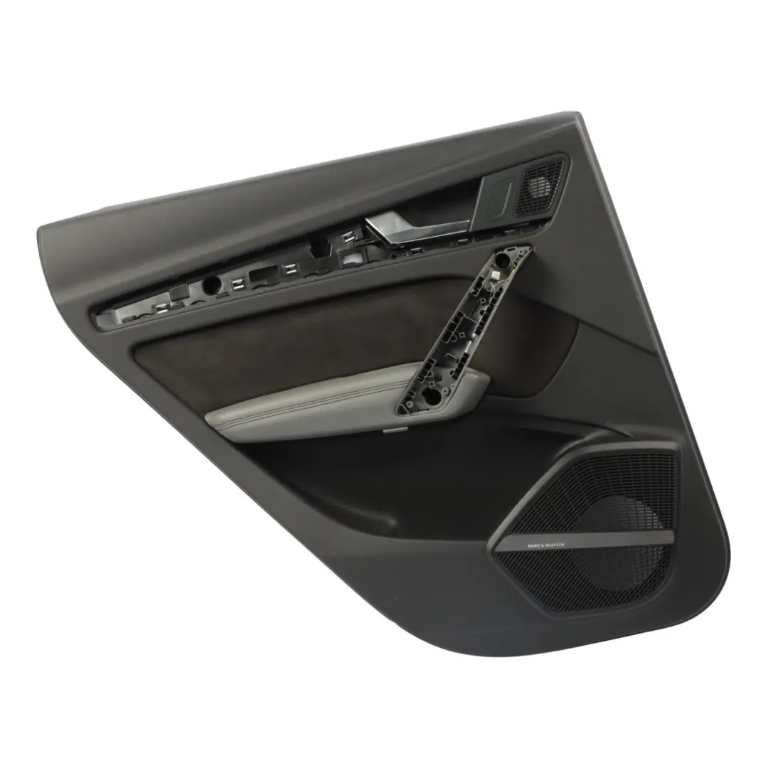 Door Card Armrest Cover Trim Panel Rear Left N/S Black to Audi SQ5 FY with Part number 80A867303AC Audi SQ5 FY Door Card Armrest Cover Trim Panel Rear Left N/S Black - SKU 80A867303AC - Part number 80A867303AC