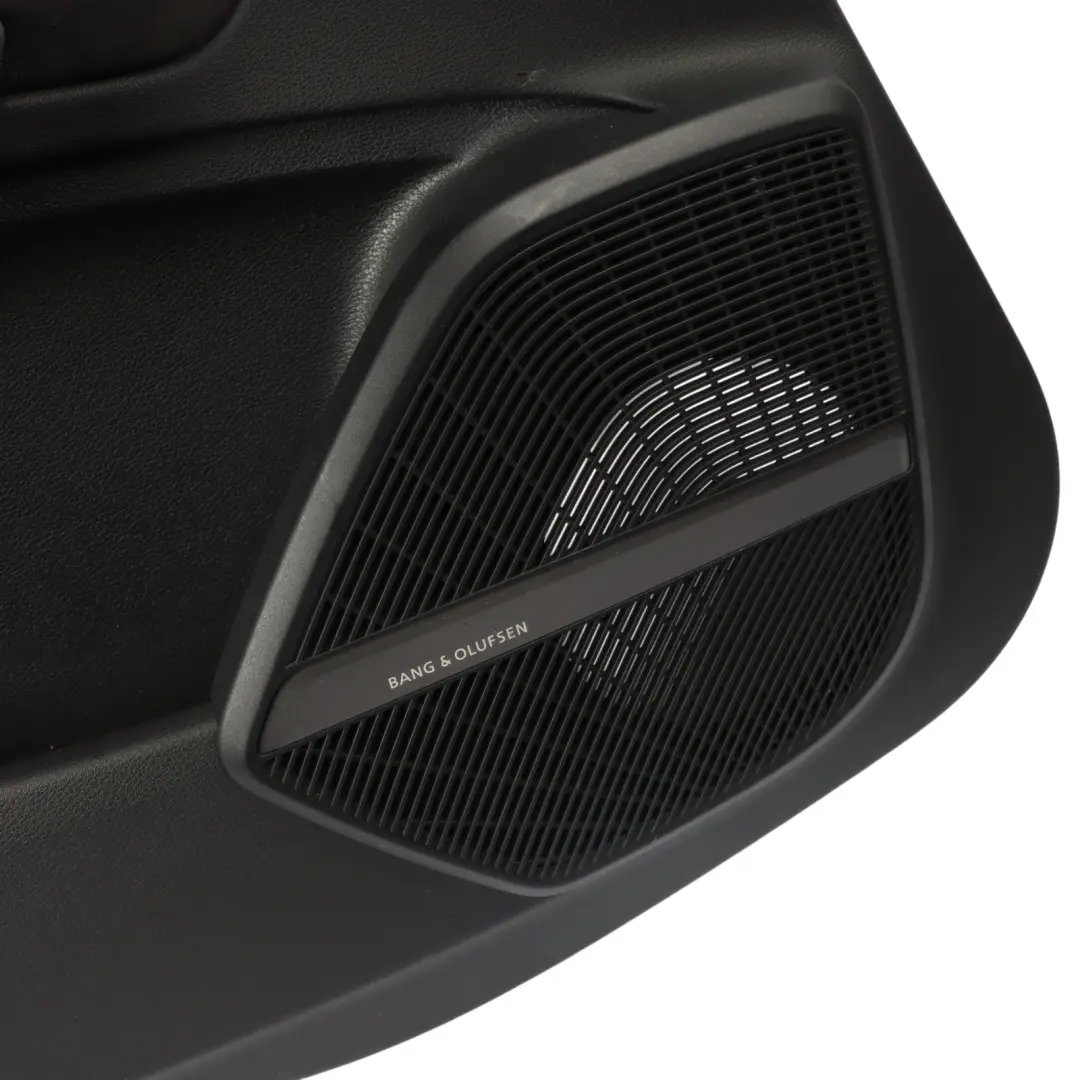 Audi SQ5 FY Door Card Armrest Cover Trim Panel Rear Left N/S Black - SKU 80A867303AC - Part number 80A867303AC
