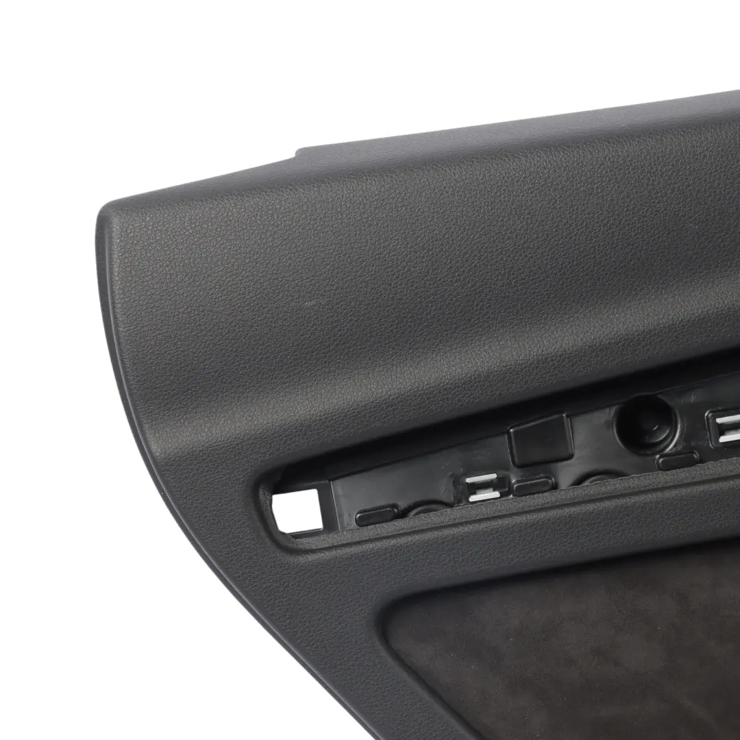 Audi SQ5 FY Door Card Armrest Cover Trim Panel Rear Left N/S Black - SKU 80A867303AC - Part number 80A867303AC
