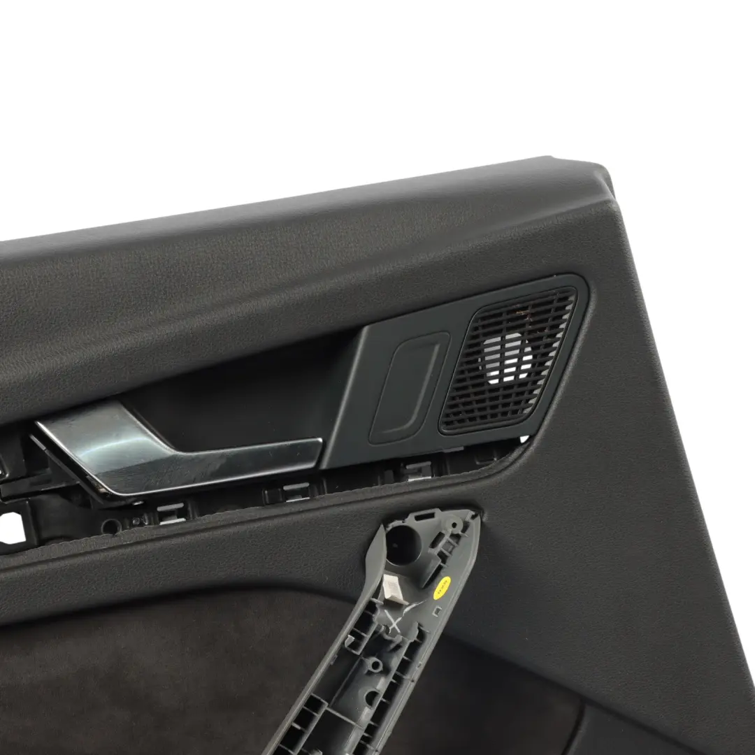 Audi SQ5 FY Door Card Armrest Cover Trim Panel Rear Left N/S Black - SKU 80A867303AC - Part number 80A867303AC