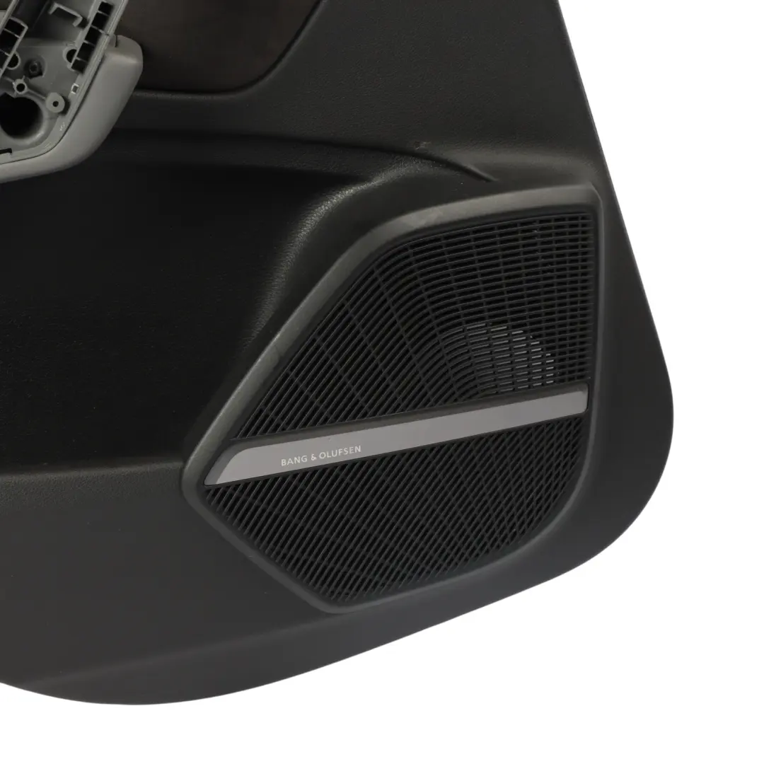 Audi SQ5 FY Door Card Armrest Cover Trim Panel Rear Left N/S Black - SKU 80A867303AC - Part number 80A867303AC