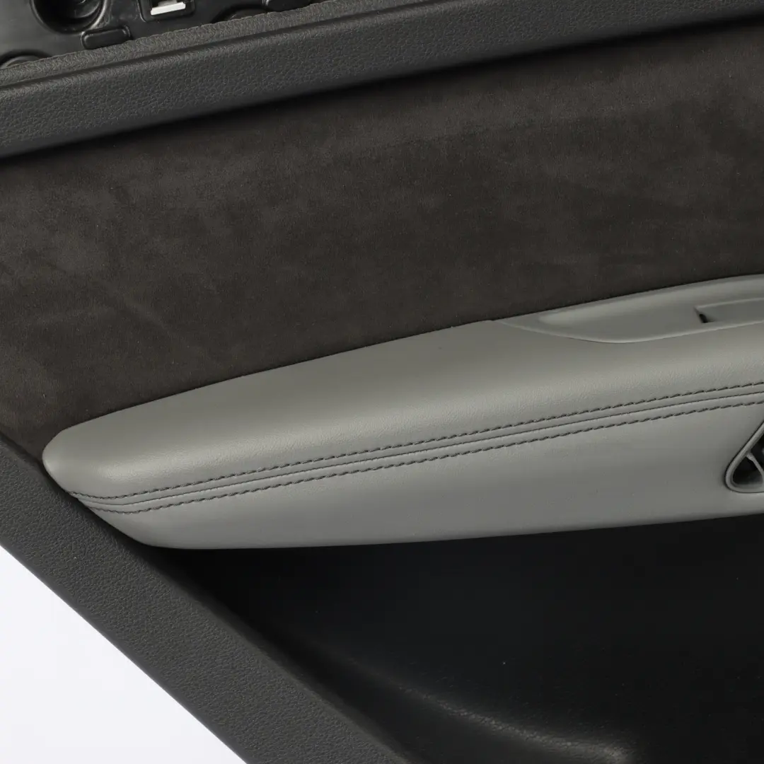 Audi SQ5 FY Door Card Armrest Cover Trim Panel Rear Left N/S Black - SKU 80A867303AC - Part number 80A867303AC