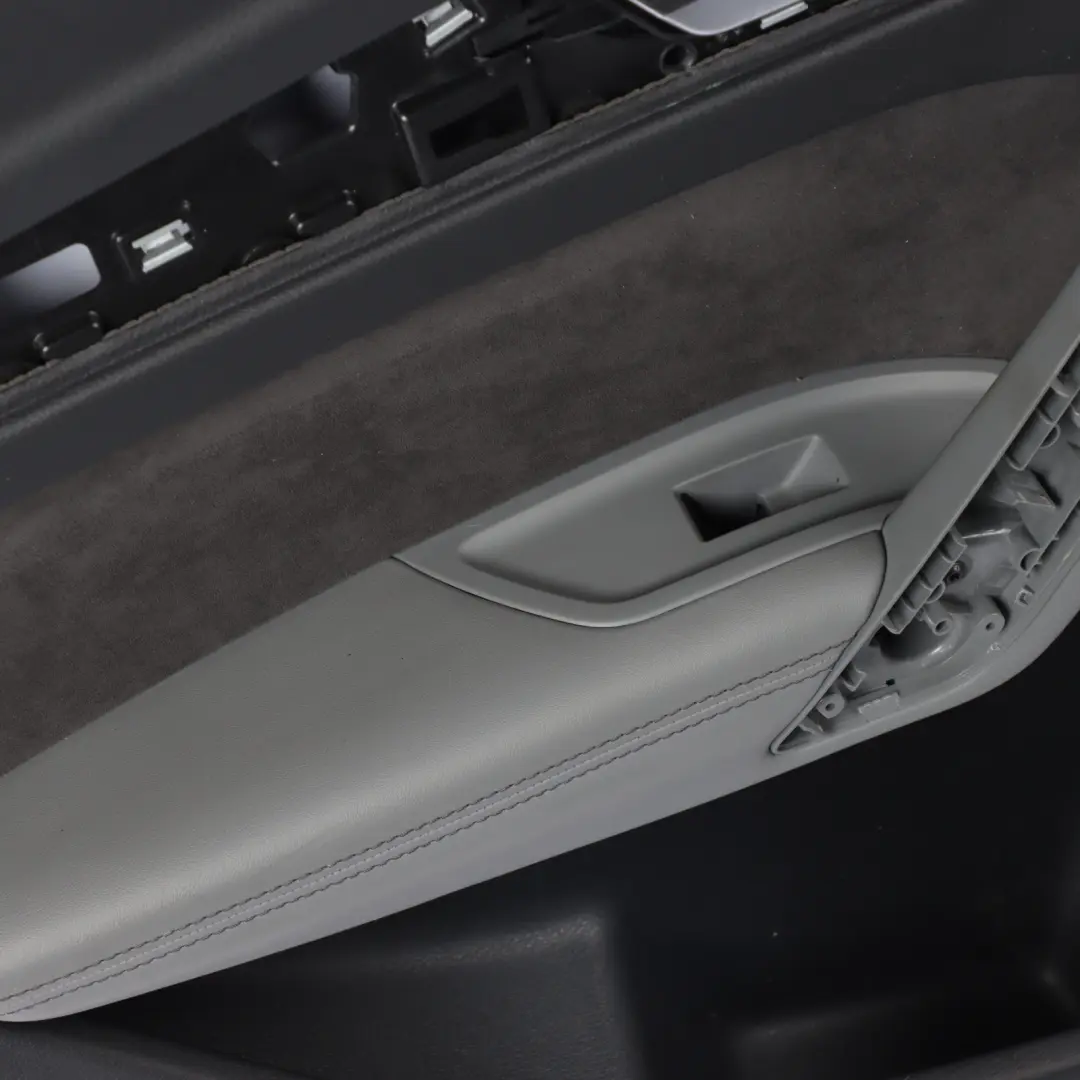 Audi SQ5 FY Door Card Armrest Cover Trim Panel Rear Left N/S Black - SKU 80A867303AC - Part number 80A867303AC