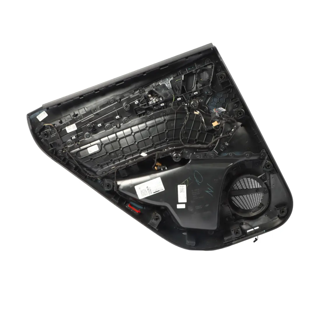 Door Card Armrest Cover Trim Panel Rear Right O/S Black to Audi SQ5 FY with Part number 80A867304AC Audi SQ5 FY Door Card Armrest Cover Trim Panel Rear Right O/S Black - SKU 80A867304AC - Part number 80A867304AC