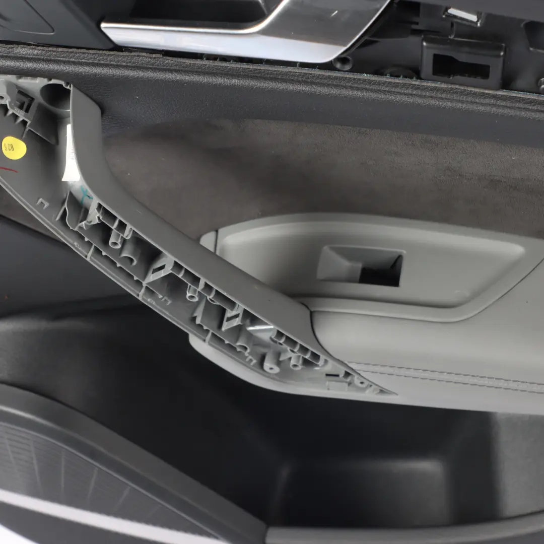 Door Card Armrest Cover Trim Panel Rear Right O/S Black to Audi SQ5 FY with Part number 80A867304AC Audi SQ5 FY Door Card Armrest Cover Trim Panel Rear Right O/S Black - SKU 80A867304AC - Part number 80A867304AC