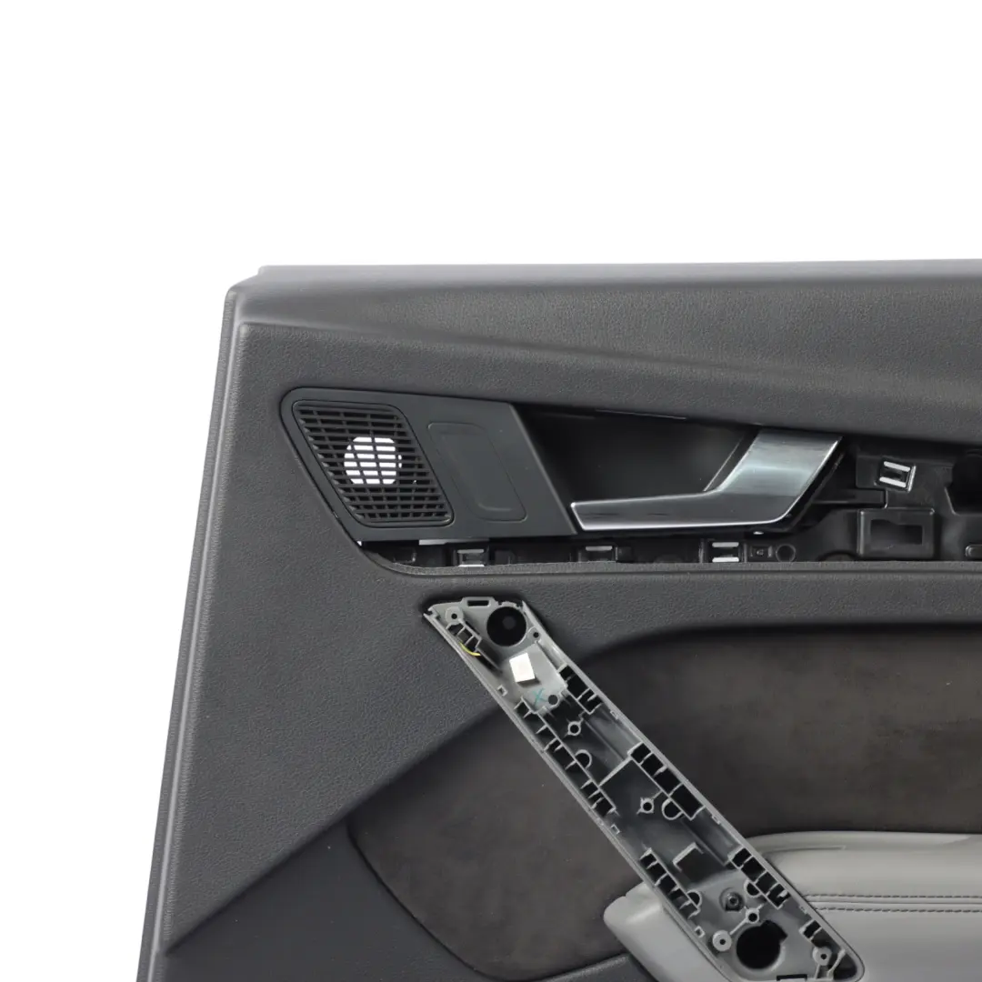 Audi SQ5 FY Door Card Armrest Cover Trim Panel Rear Right O/S Black - SKU 80A867304AC - Part number 80A867304AC