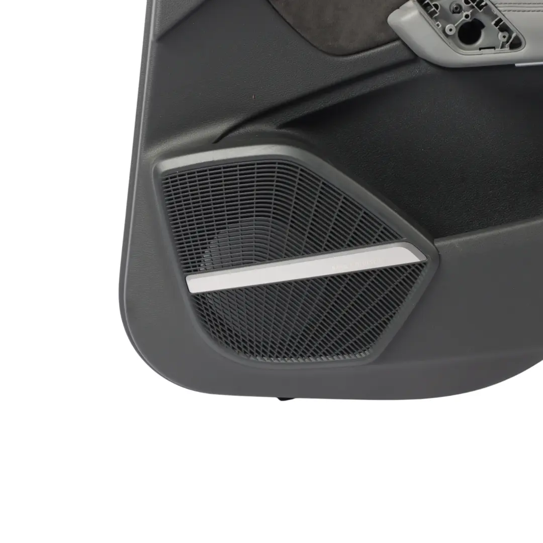 Audi SQ5 FY Door Card Armrest Cover Trim Panel Rear Right O/S Black - SKU 80A867304AC - Part number 80A867304AC
