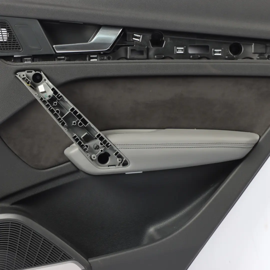 Door Card Armrest Cover Trim Panel Rear Right O/S Black to Audi SQ5 FY with Part number 80A867304AC Audi SQ5 FY Door Card Armrest Cover Trim Panel Rear Right O/S Black - SKU 80A867304AC - Part number 80A867304AC