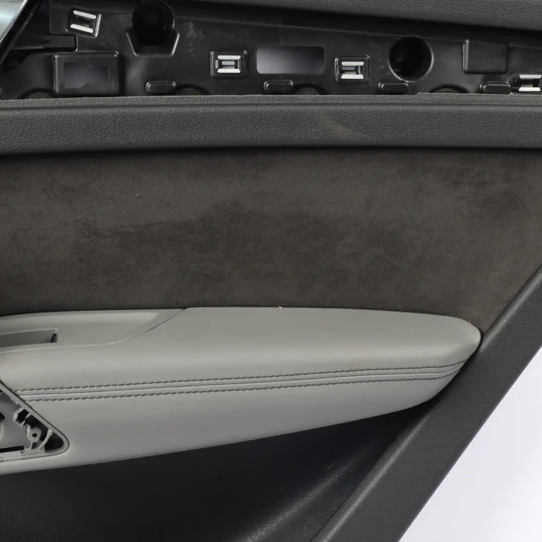 Door Card Armrest Cover Trim Panel Rear Right O/S Black to Audi SQ5 FY with Part number 80A867304AC Audi SQ5 FY Door Card Armrest Cover Trim Panel Rear Right O/S Black - SKU 80A867304AC - Part number 80A867304AC