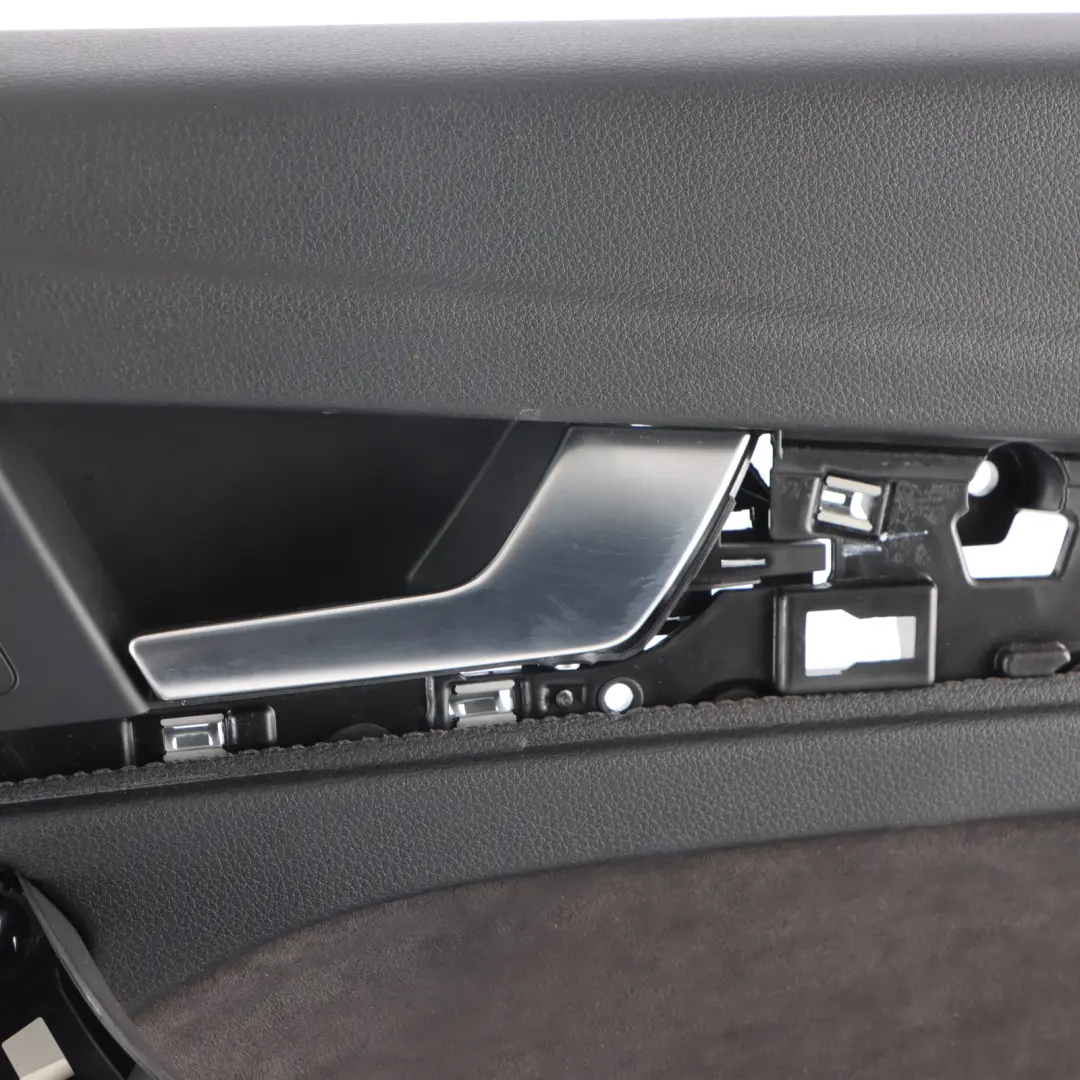 Audi Q5 FY Rear Door Card Panel Right O/S Soul Black - SKU 80A867304C - Part number 80A867304C