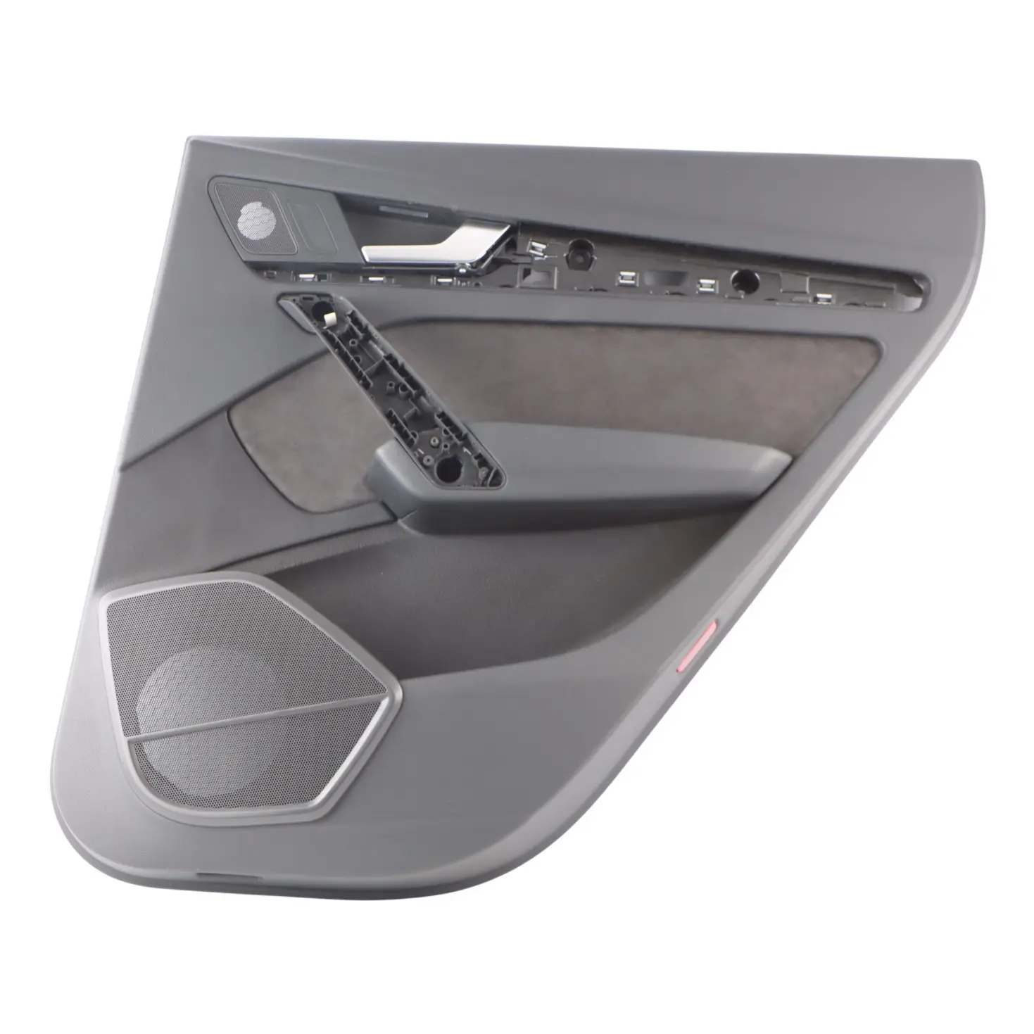 Audi Q5 FY Panel Tarjeta Puerta Trasera Derecha Soul Negro 80A867304C