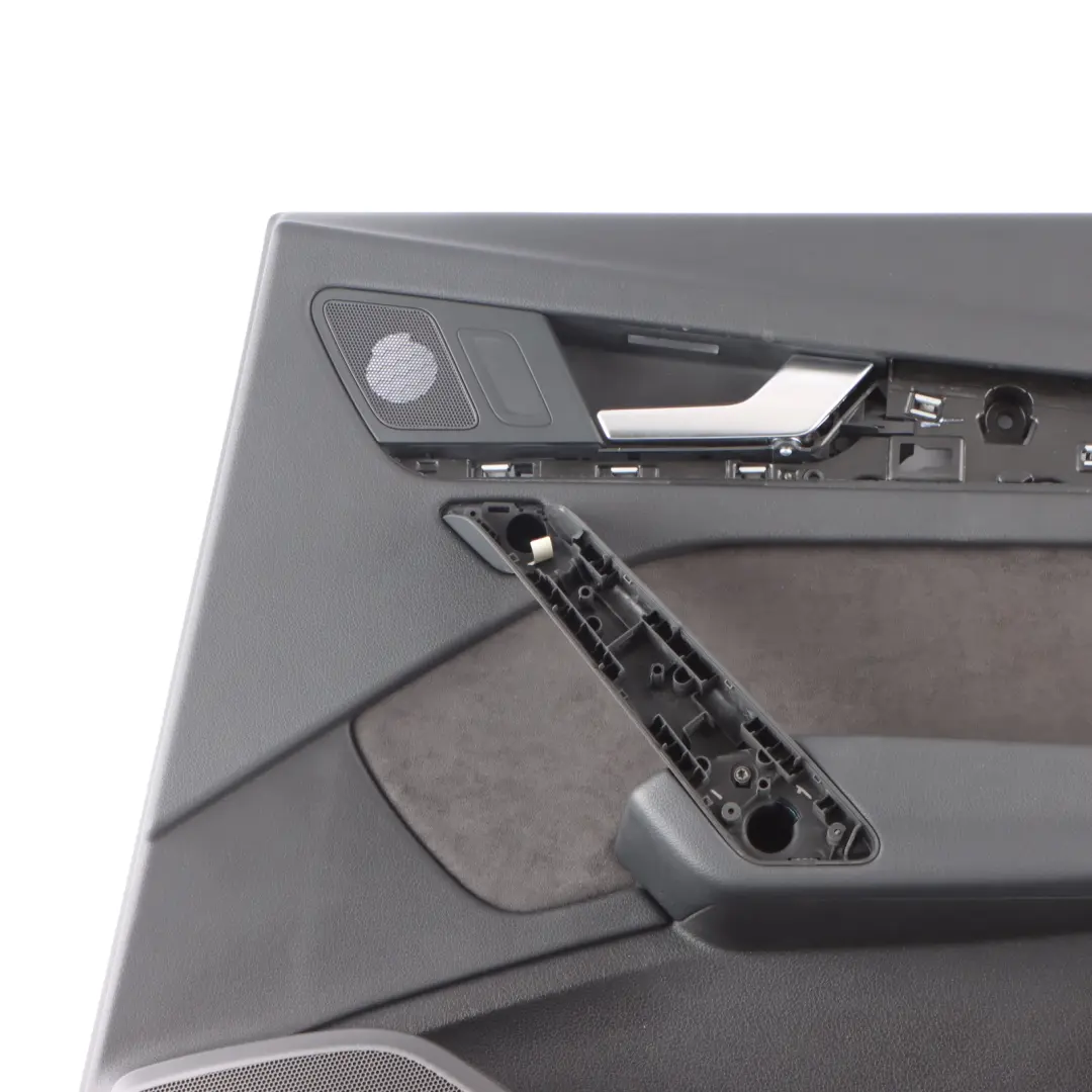 Door Card Panel Right O/S Soul Black to Audi Q5 FY Rear with Part number 80A867304C Audi Q5 FY Rear Door Card Panel Right O/S Soul Black - SKU 80A867304C - Part number 80A867304C