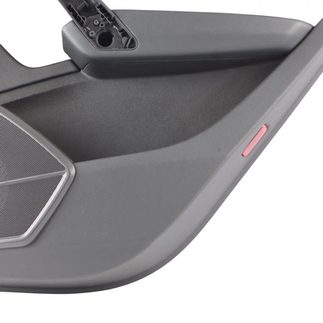 Audi Q5 FY Rear Door Card Panel Right O/S Soul Black - SKU 80A867304C - Part number 80A867304C