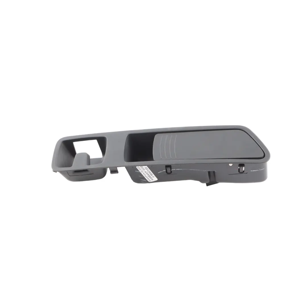 Boot Luggage Tie Down Eye Hook Point Bracket Black to Audi Q5 FY Rear with Part number 80A867616 Audi Q5 FY Rear Boot Luggage Tie Down Eye Hook Point Bracket Black - SKU 80A867616 - Part number 80A867616