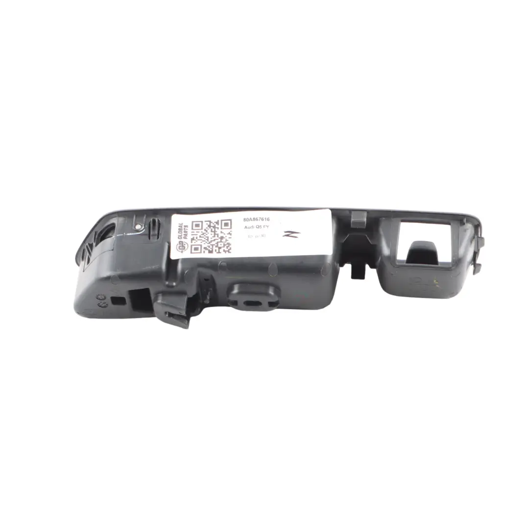 Boot Luggage Tie Down Eye Hook Point Bracket Black to Audi Q5 FY Rear with Part number 80A867616 Audi Q5 FY Rear Boot Luggage Tie Down Eye Hook Point Bracket Black - SKU 80A867616 - Part number 80A867616