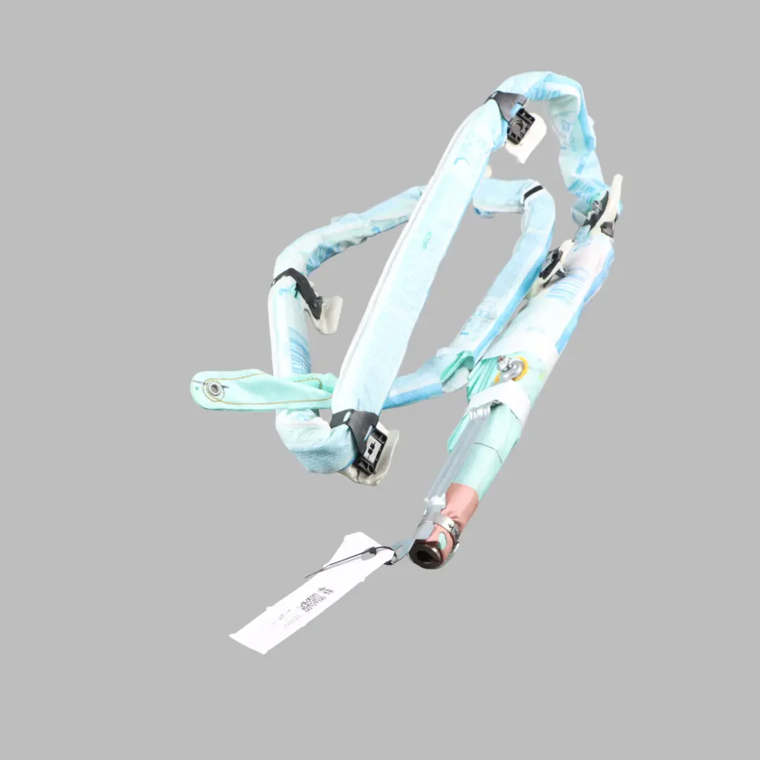 Audi SQ5 FY Roof Curtain Air Module SRS Unit Control Left N/S - SKU 80A880741J - Part number 80A880741J