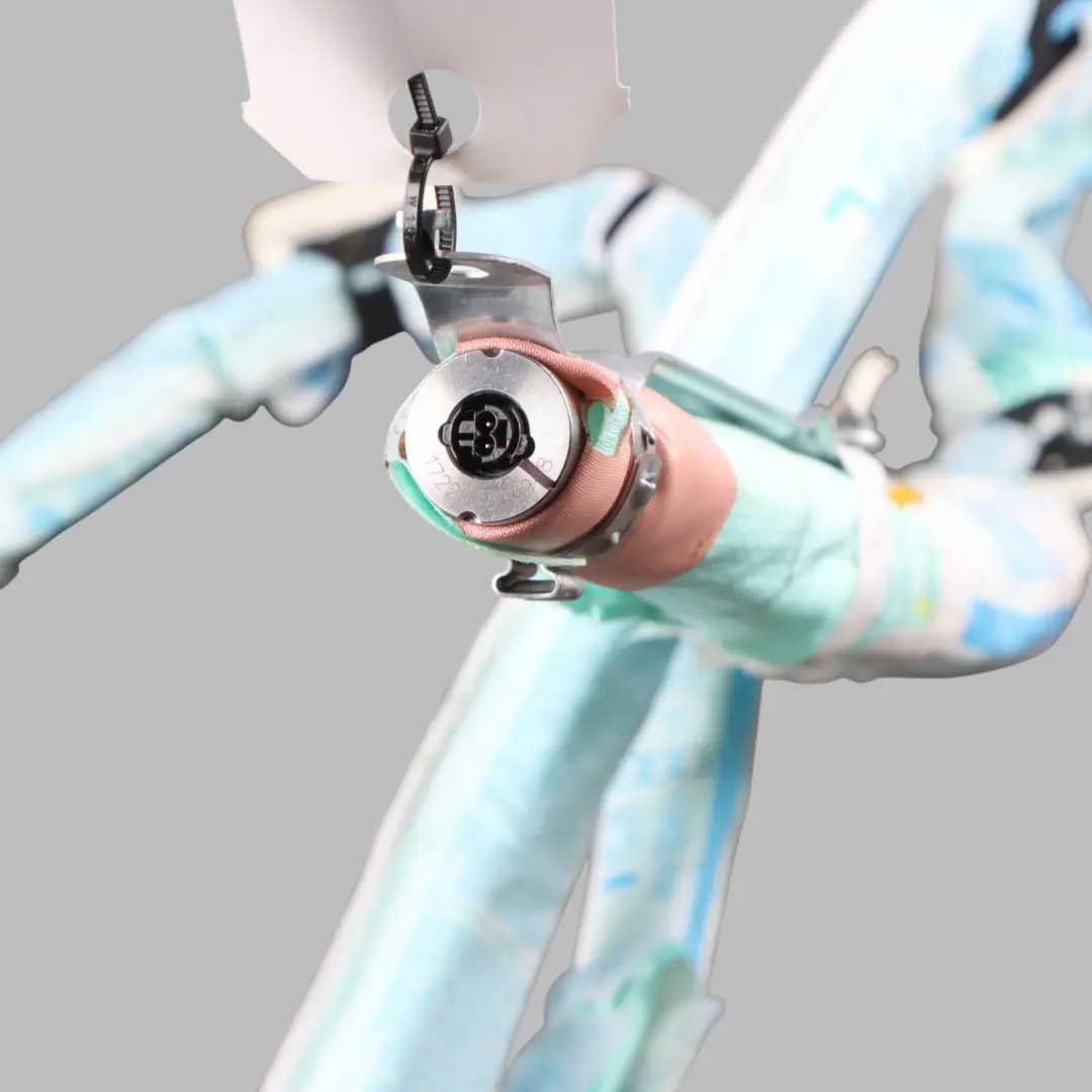 Audi SQ5 FY Roof Curtain Air Module SRS Unit Control Left N/S - SKU 80A880741J - Part number 80A880741J