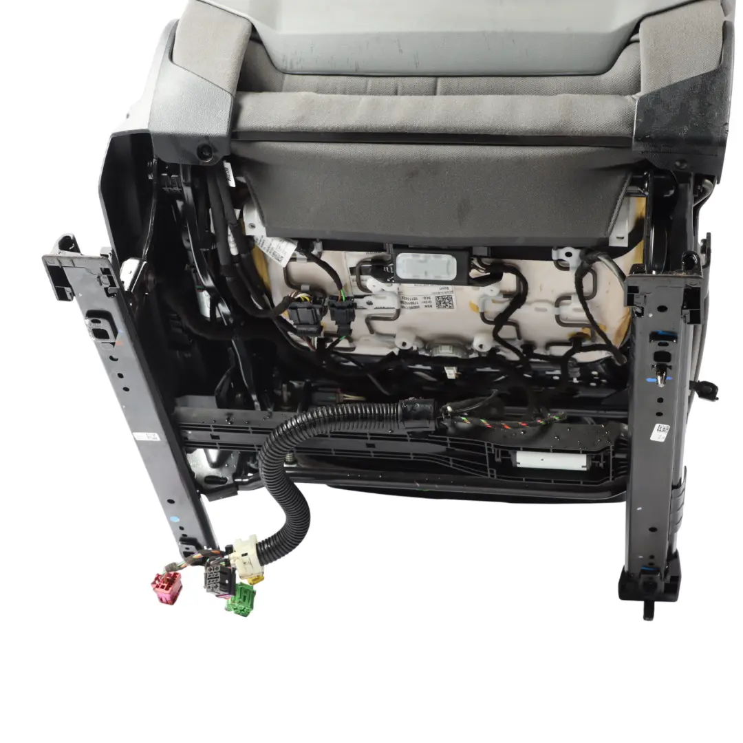 Audi SQ5 Mk2 FY Sport Seat Front Left N/S Heated Leather Grey Anhtracite - SKU RHD-80A881805P-1 - Part number 80A881805P