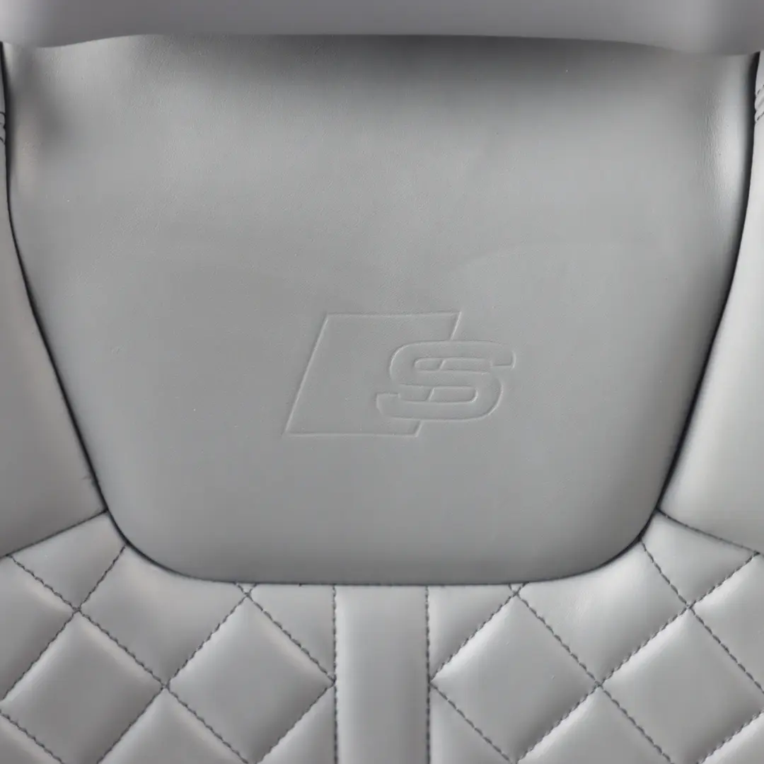 Audi SQ5 Mk2 FY Sport Seat Front Left N/S Heated Leather Grey Anhtracite - SKU RHD-80A881805P-1 - Part number 80A881805P