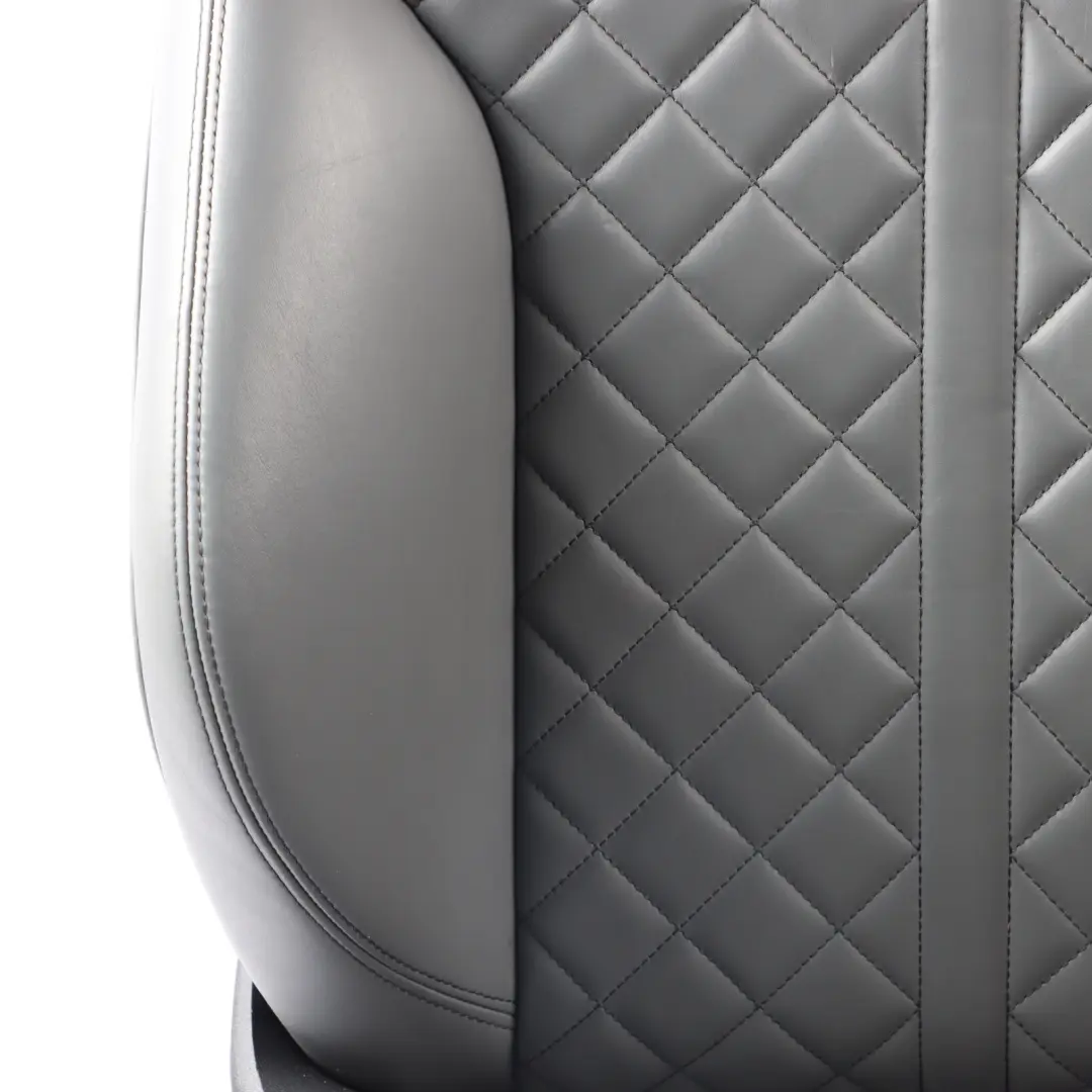 Audi SQ5 Mk2 FY Sport Seat Front Left N/S Heated Leather Grey Anhtracite - SKU RHD-80A881805P-1 - Part number 80A881805P