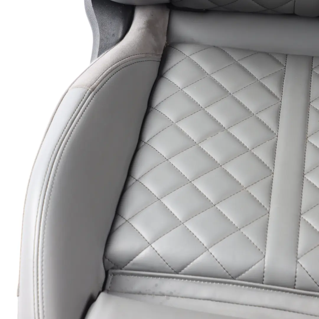 Audi SQ5 Mk2 FY Sport Seat Front Left N/S Heated Leather Grey Anhtracite - SKU RHD-80A881805P-1 - Part number 80A881805P