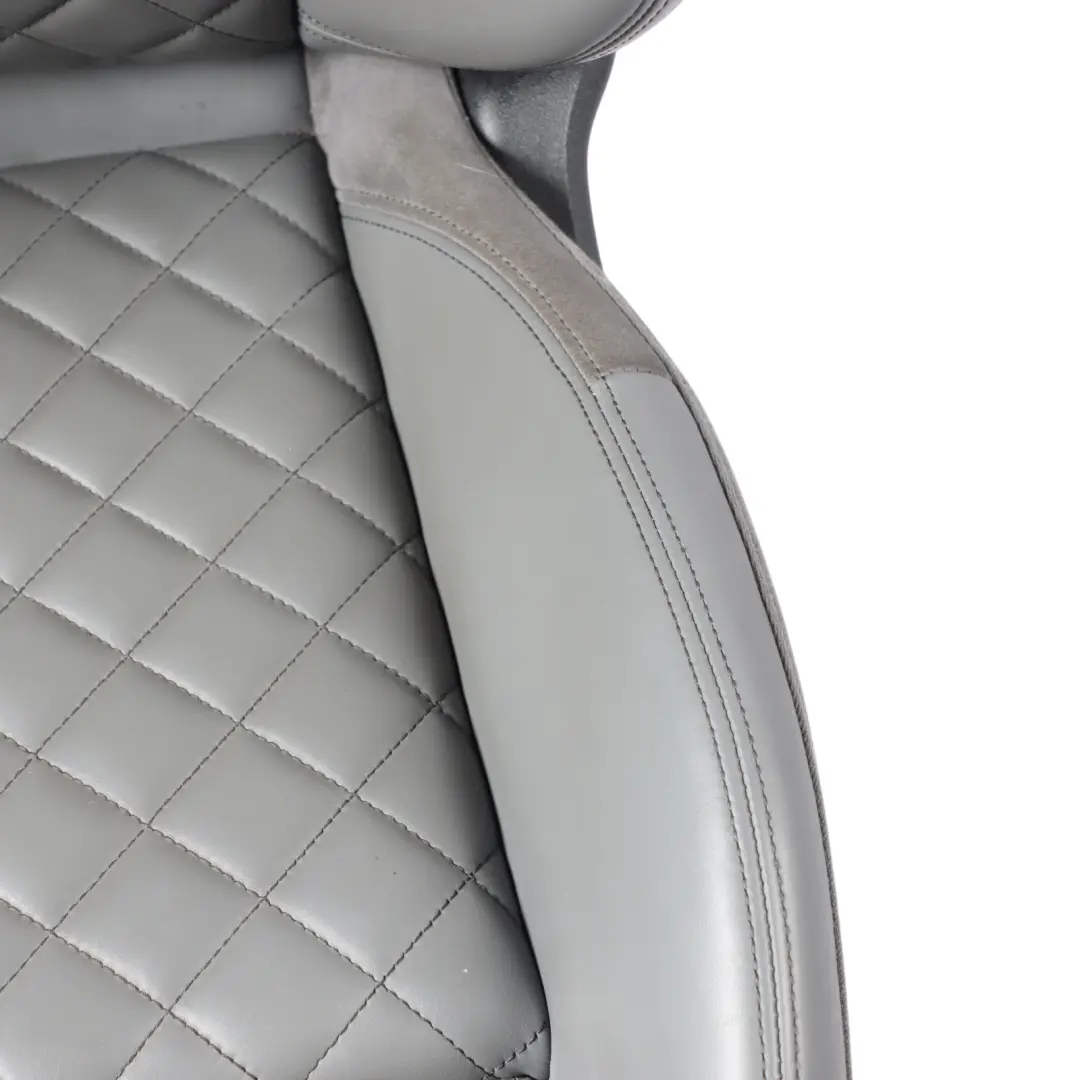 Mk2 FY Sport Seat Front Right O/S Memory Heated Leather Grey Anhtracite to Audi SQ5 with Part number 80A881806P Audi SQ5 Mk2 FY Sport Seat Front Right O/S Memory Heated Leather Grey Anhtracite - SKU RHD-80A881806P - Part number 80A881806P