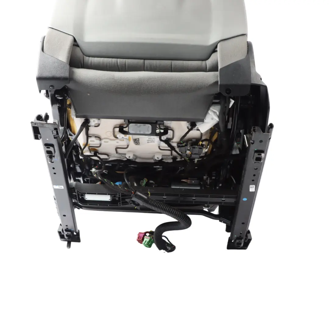 Mk2 FY Sport Seat Front Right O/S Memory Heated Leather Grey Anhtracite to Audi SQ5 with Part number 80A881806P Audi SQ5 Mk2 FY Sport Seat Front Right O/S Memory Heated Leather Grey Anhtracite - SKU RHD-80A881806P - Part number 80A881806P