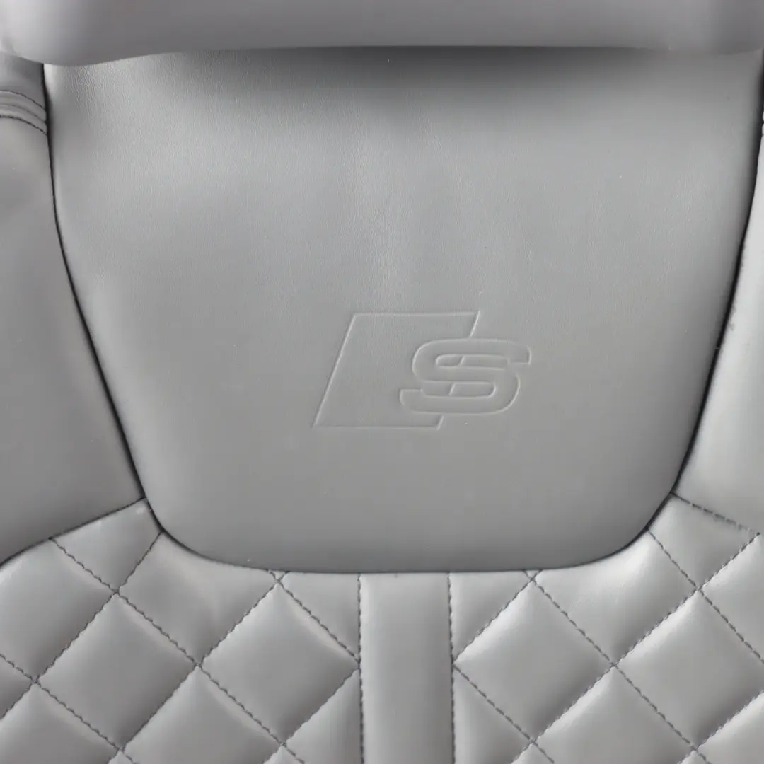 Audi SQ5 Mk2 FY Sport Seat Front Right O/S Memory Heated Leather Grey Anhtracite - SKU RHD-80A881806P - Part number 80A881806P