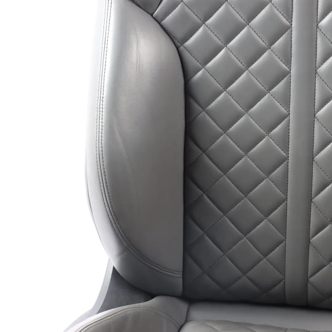 Mk2 FY Sport Seat Front Right O/S Memory Heated Leather Grey Anhtracite to Audi SQ5 with Part number 80A881806P Audi SQ5 Mk2 FY Sport Seat Front Right O/S Memory Heated Leather Grey Anhtracite - SKU RHD-80A881806P - Part number 80A881806P