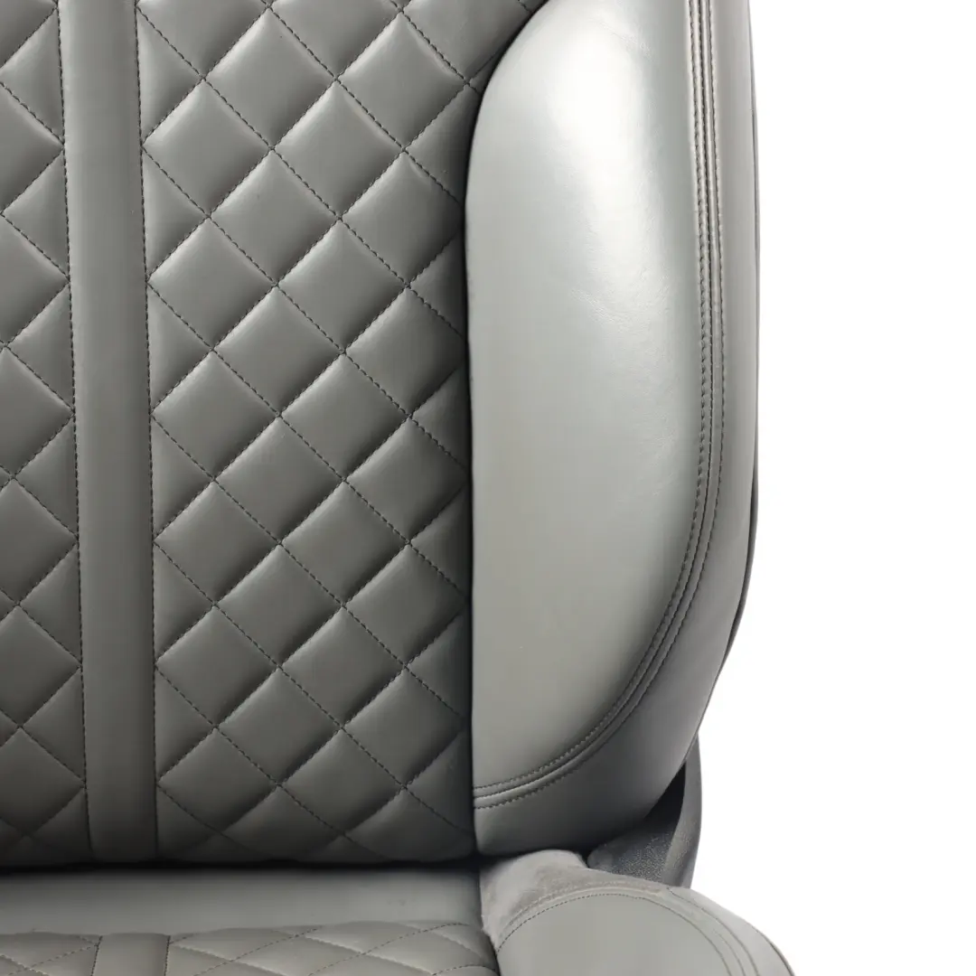 Mk2 FY Sport Seat Front Right O/S Memory Heated Leather Grey Anhtracite to Audi SQ5 with Part number 80A881806P Audi SQ5 Mk2 FY Sport Seat Front Right O/S Memory Heated Leather Grey Anhtracite - SKU RHD-80A881806P - Part number 80A881806P