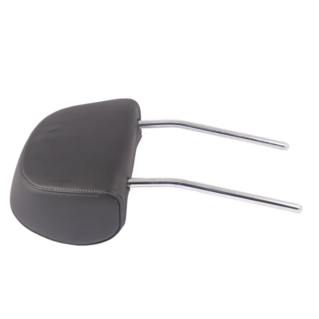 Headrest Front Left N/S Black Leather to Audi Q5 FY Seat with Part number 80A881903Q Audi Q5 FY Seat Headrest Front Left N/S Black Leather - SKU 80A881903Q - Part number 80A881903Q